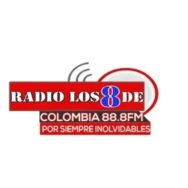 Radio Los 8 de Colombia Logo